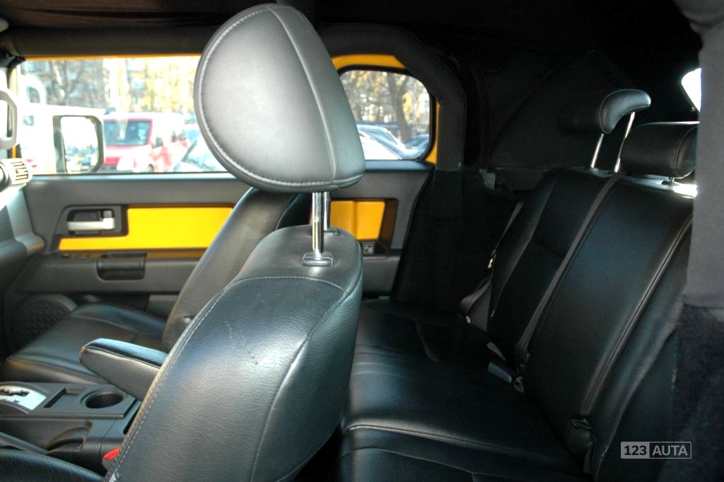 Toyota FJ, 2007 - pohled č. 22