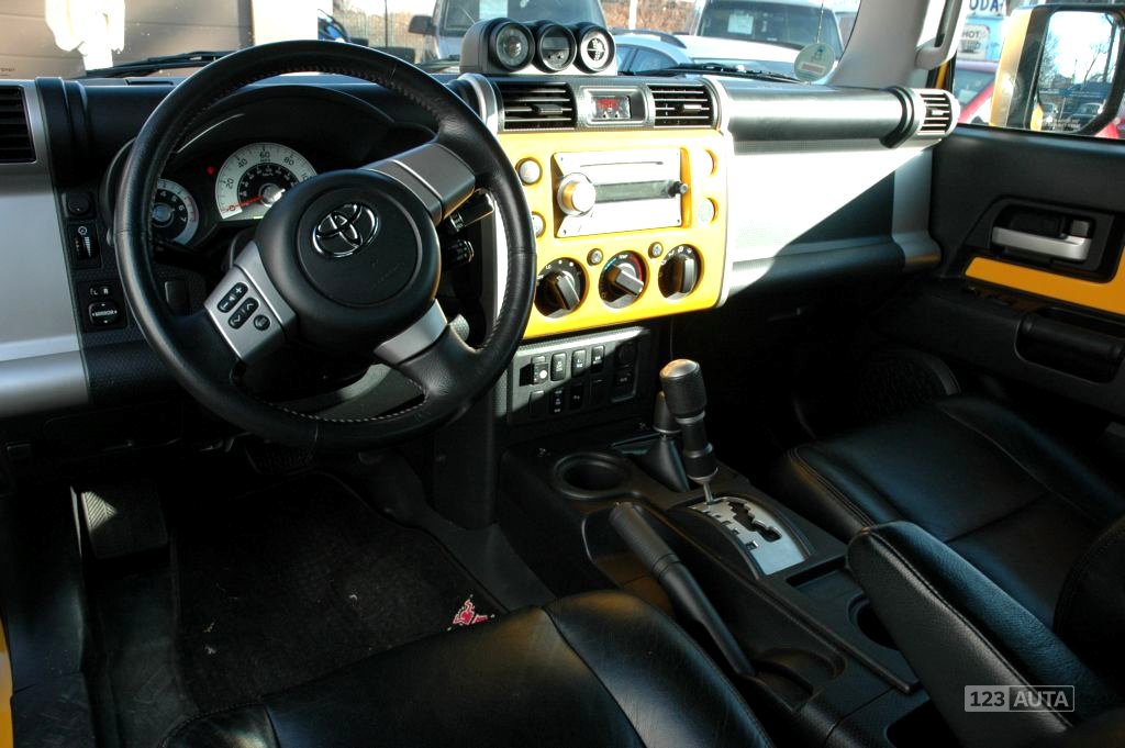 Toyota FJ, 2007 - pohled č. 23