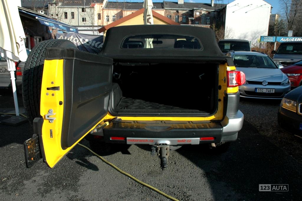 Toyota FJ, 2007 - pohled č. 24