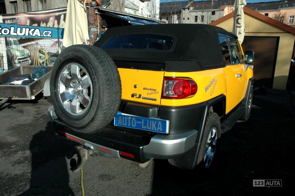 Toyota FJ, 2007 - pohled č. 6