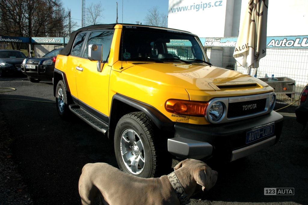 Toyota FJ, 2007 - pohled č. 8