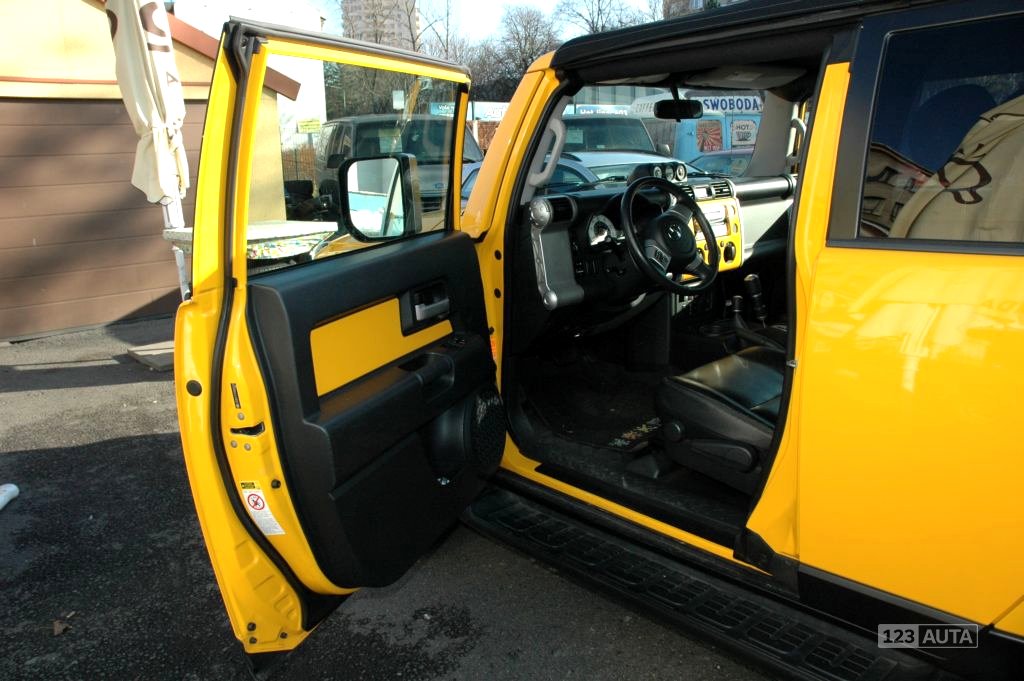 Toyota FJ, 2007 - pohled č. 9