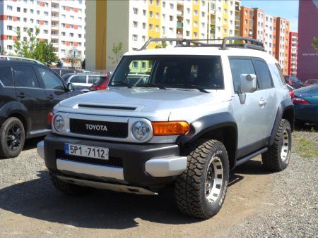 Toyota FJ, 2008