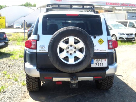 Toyota FJ, 2008 - pohled č. 7