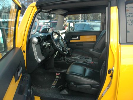 Toyota FJ, 2007 - pohled č. 10