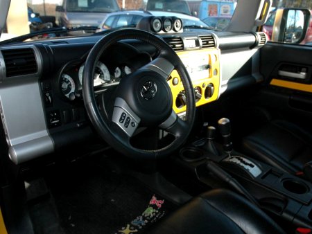 Toyota FJ, 2007 - pohled č. 11