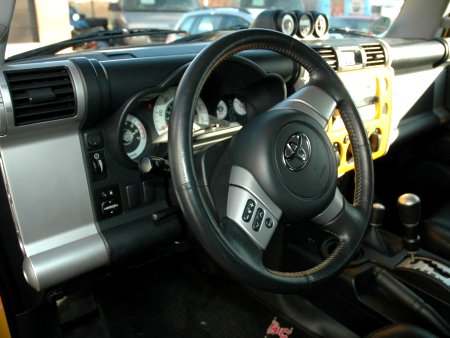 Toyota FJ, 2007 - pohled č. 13