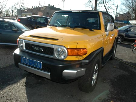 Toyota FJ, 2007 - pohled č. 2