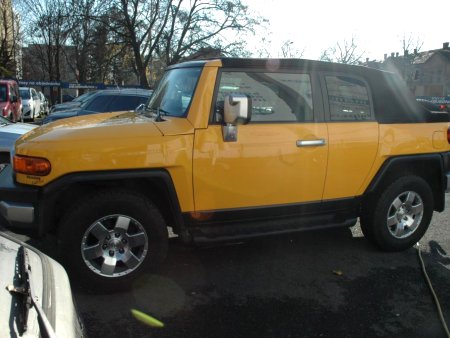 Toyota FJ, 2007 - pohled č. 3