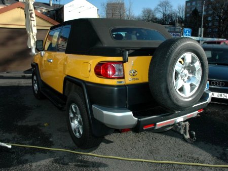 Toyota FJ, 2007 - pohled č. 4