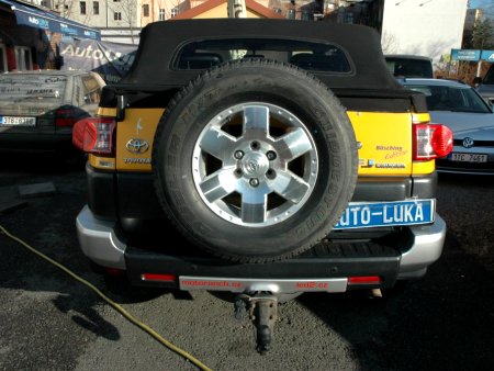 Toyota FJ, 2007 - pohled č. 5