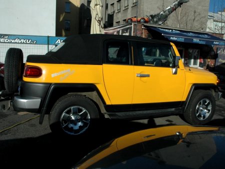 Toyota FJ, 2007 - pohled č. 7