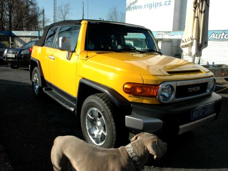 Toyota FJ, 2007 - pohled č. 8