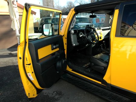 Toyota FJ, 2007 - pohled č. 9