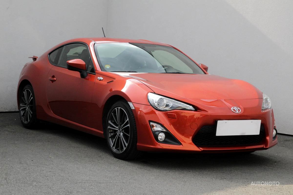 Toyota GT86, 2014 - celkový pohled