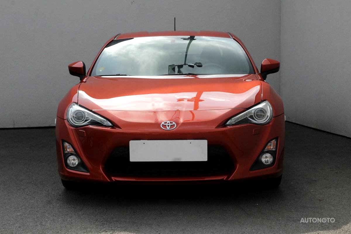 Toyota GT86, 2014 - pohled č. 2