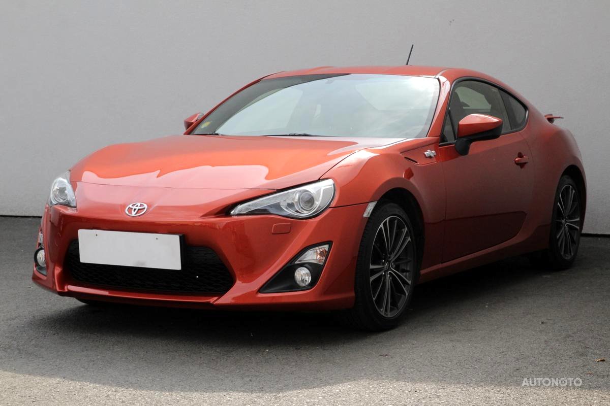 Toyota GT86, 2014 - pohled č. 3