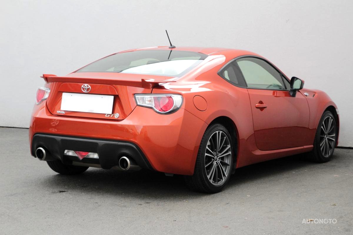 Toyota GT86, 2014 - pohled č. 5