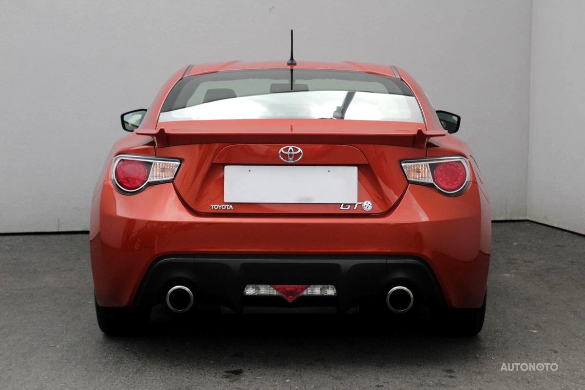 Toyota GT86, 2014 - pohled č. 6