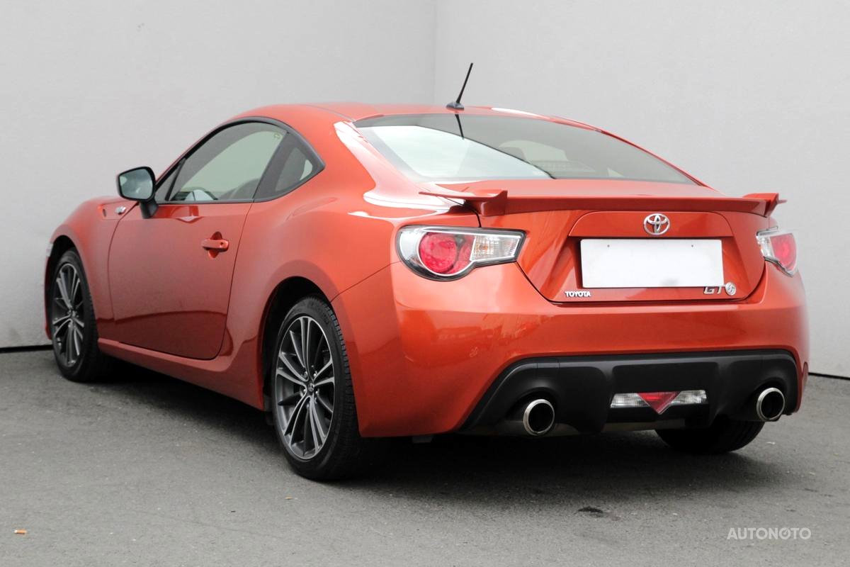 Toyota GT86, 2014 - pohled č. 7