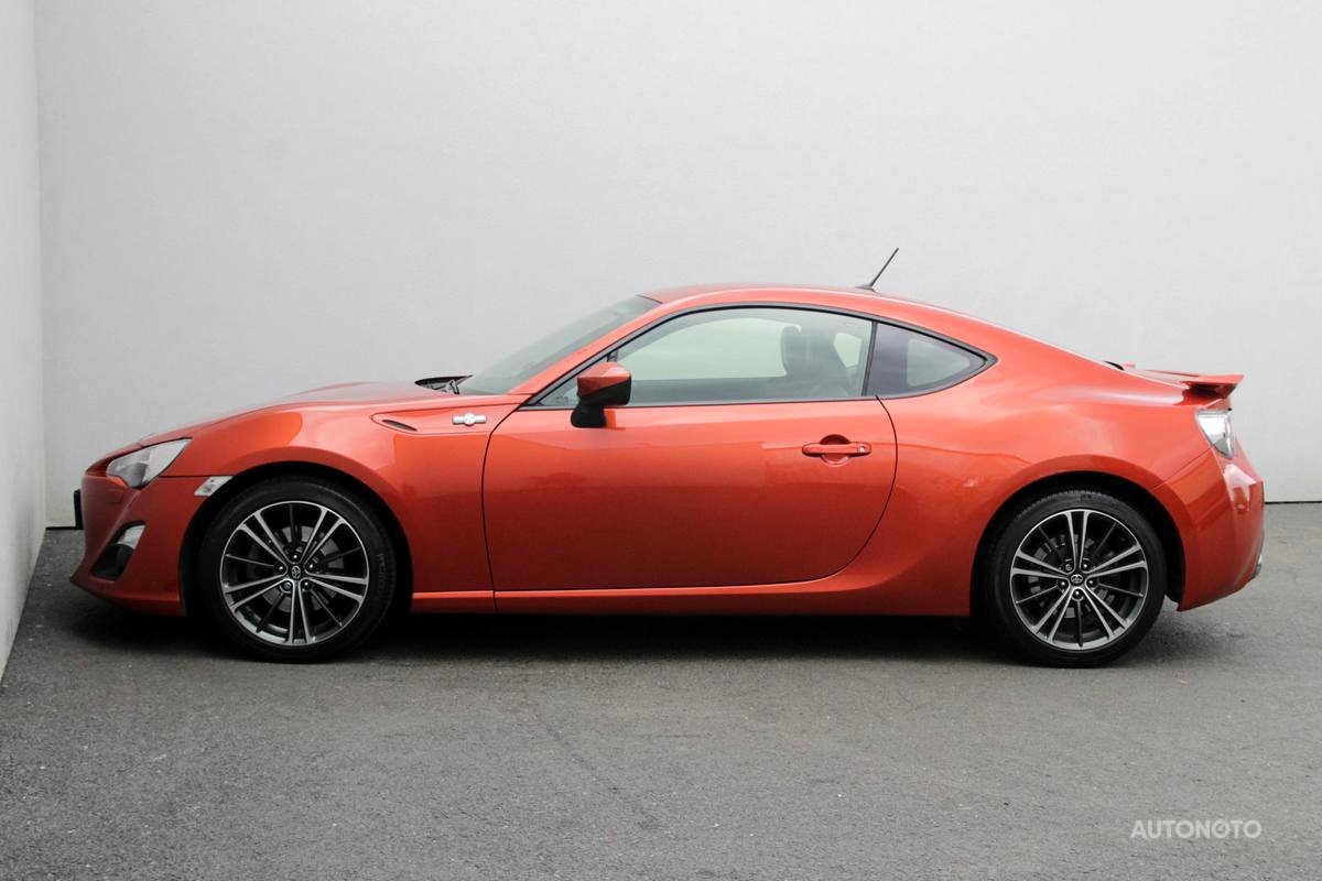 Toyota GT86, 2014 - pohled č. 8