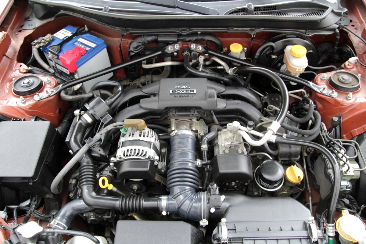 Toyota GT86, 2014 - pohled č. 9