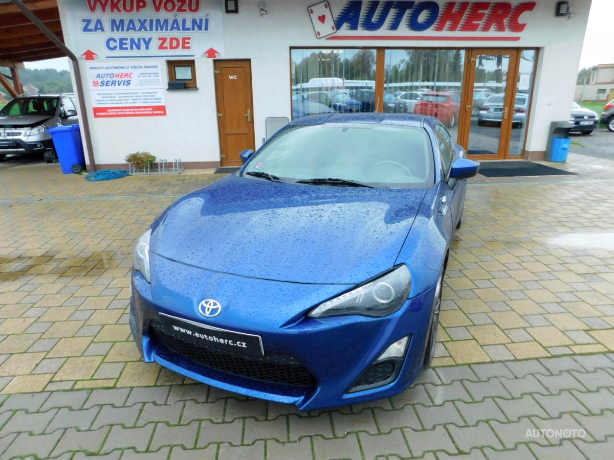 Toyota GT86, 2013 - celkový pohled