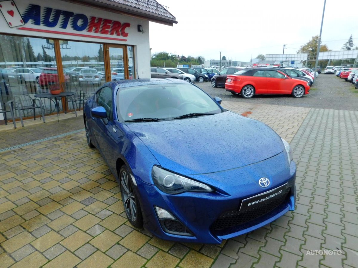 Toyota GT86, 2013 - pohled č. 2