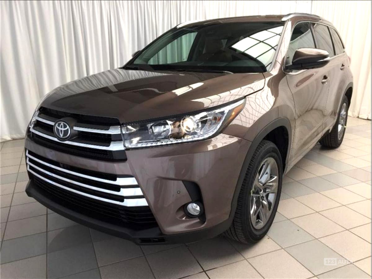Toyota Highlander, 2019 - celkový pohled
