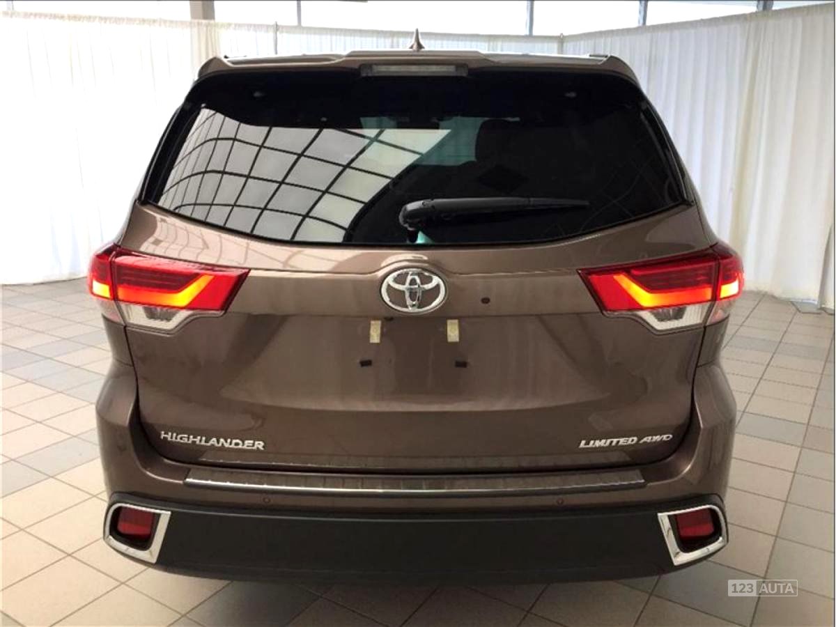 Toyota Highlander, 2019 - pohled č. 3