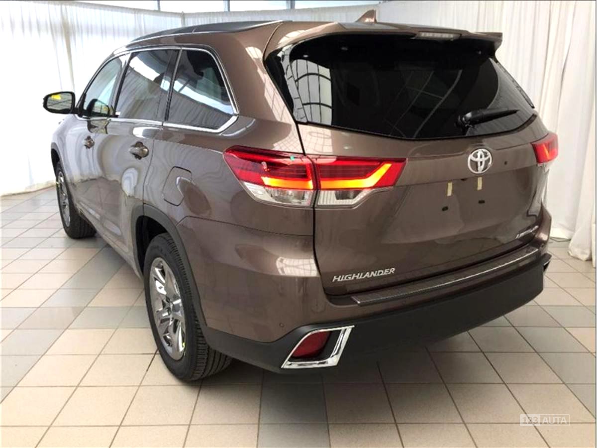 Toyota Highlander, 2019 - pohled č. 4