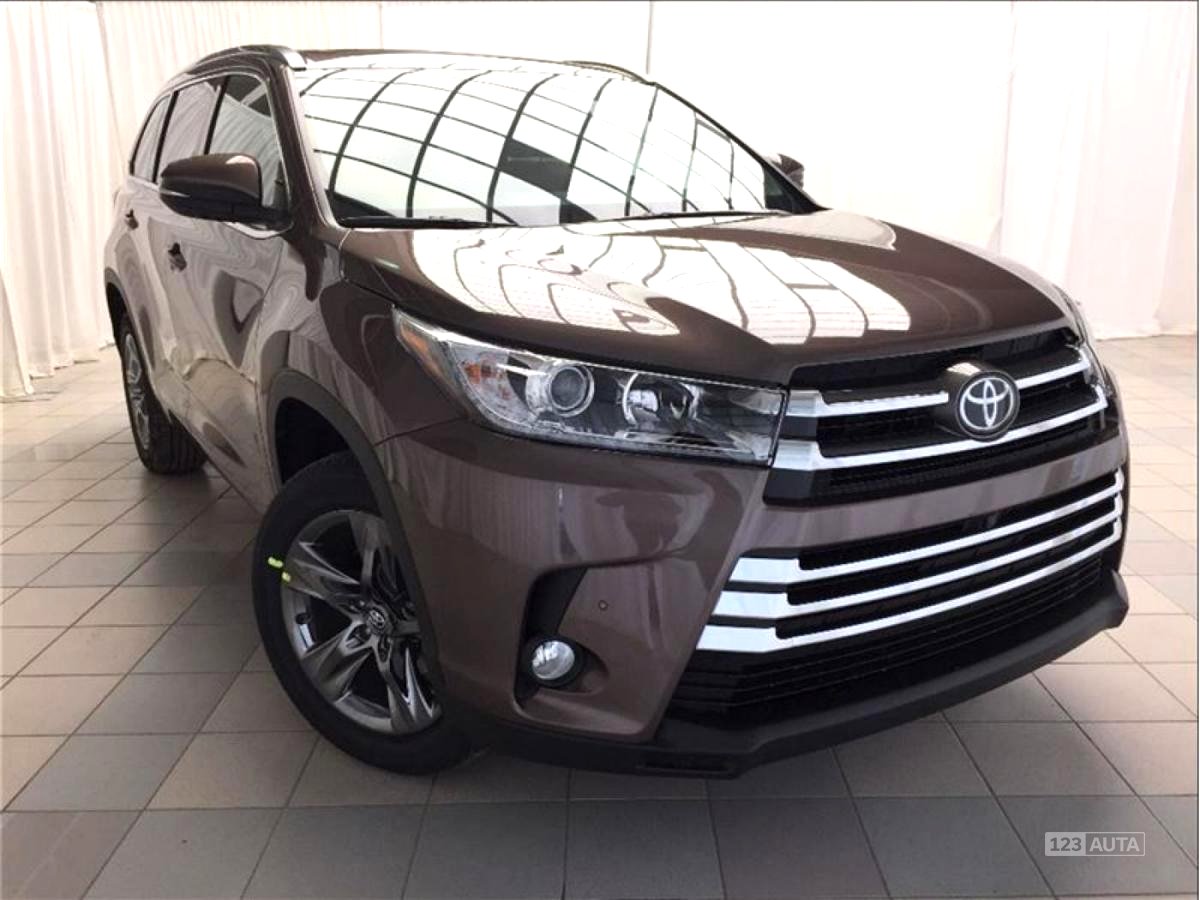 Toyota Highlander, 2019 - pohled č. 6
