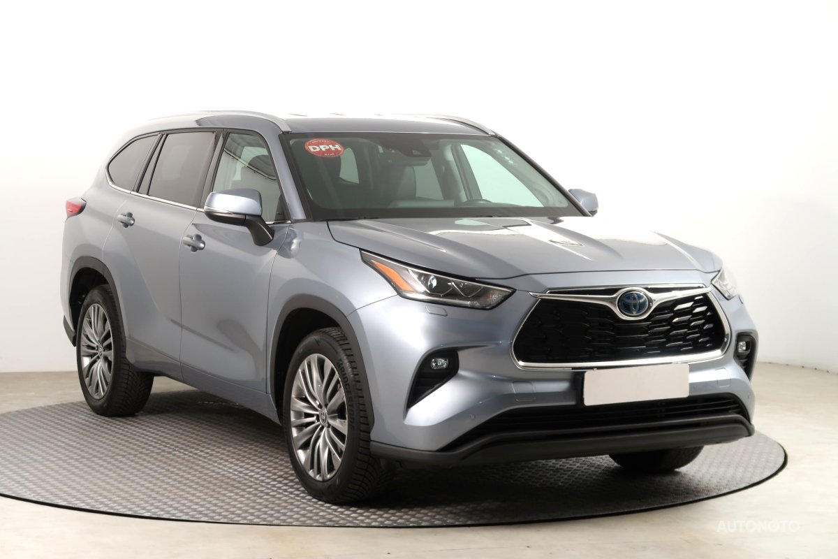 Toyota Highlander, 2022 - pohled č. 1