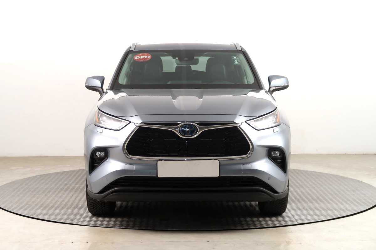 Toyota Highlander, 2022 - pohled č. 2