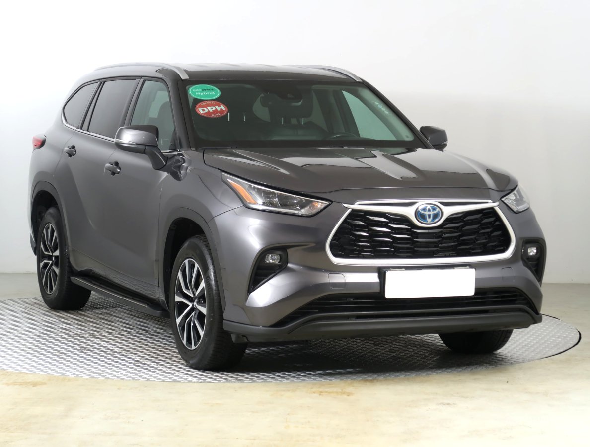 Toyota Highlander, 2022 - celkový pohled