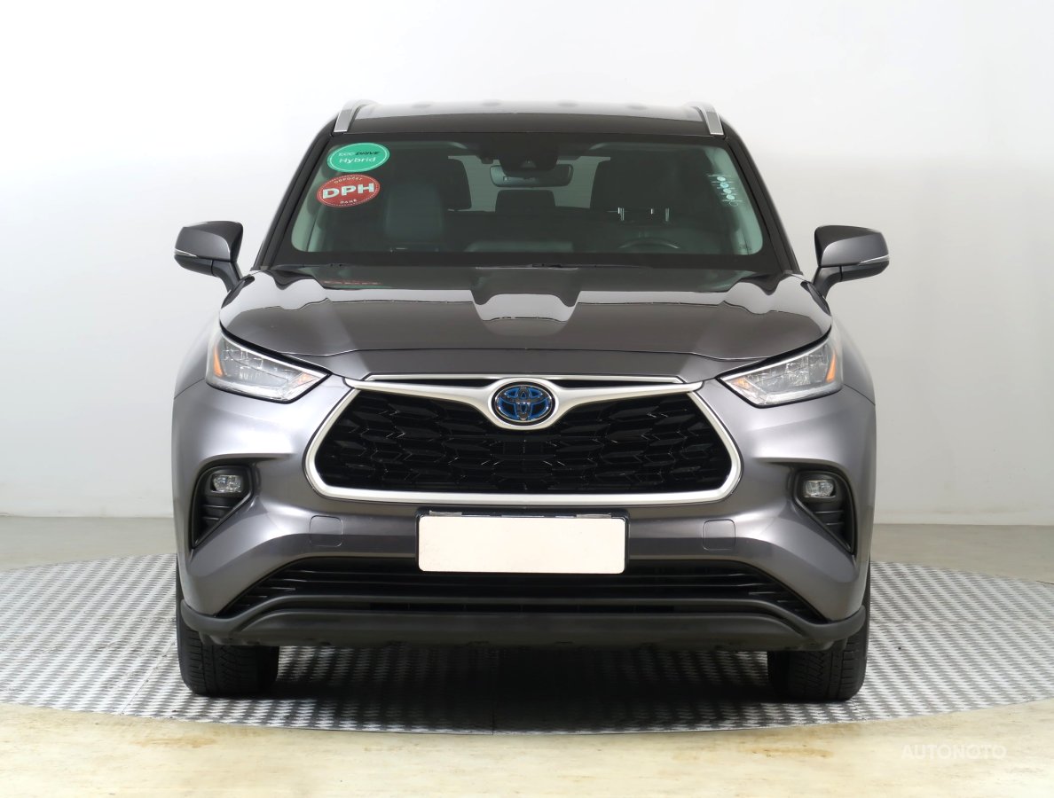 Toyota Highlander, 2022 - pohled č. 2