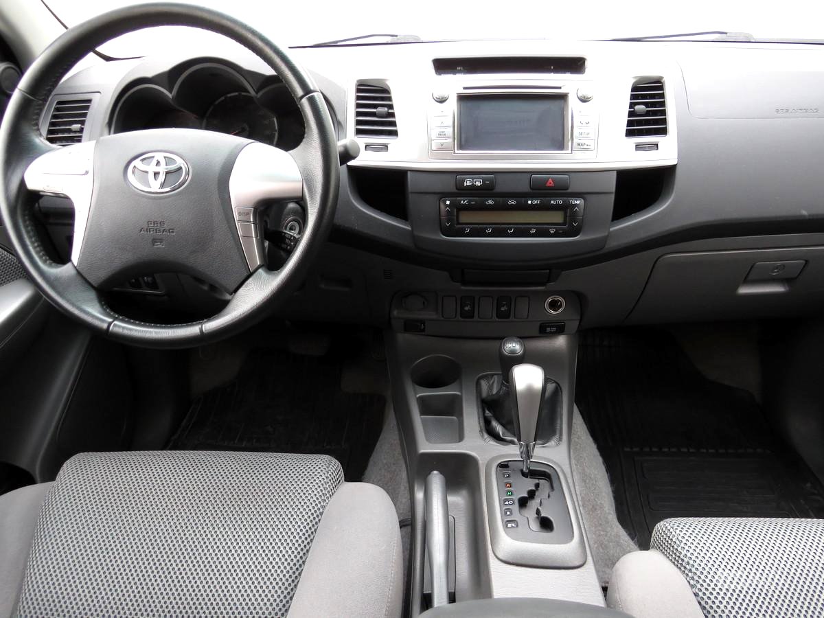 Toyota Hilux, 2013 - pohled č. 12