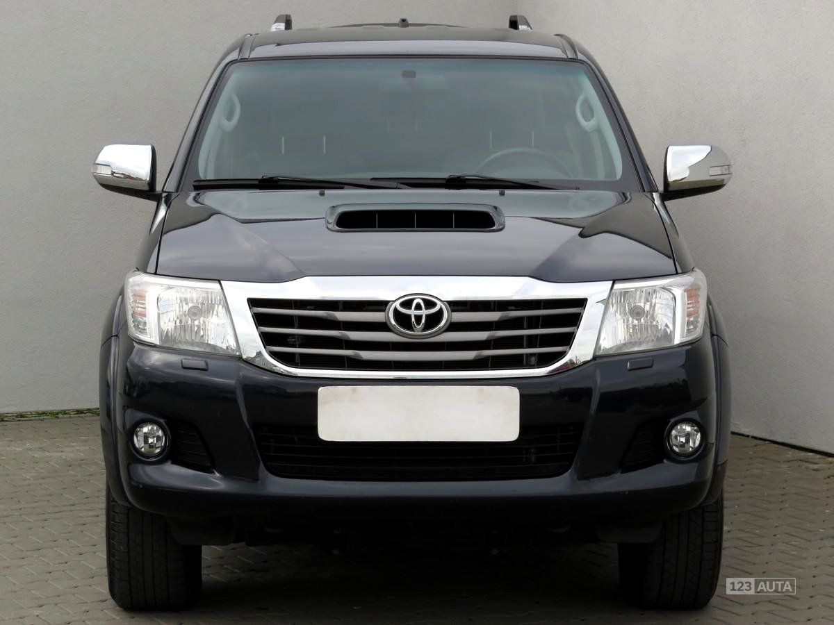 Toyota Hilux, 2013 - pohled č. 2