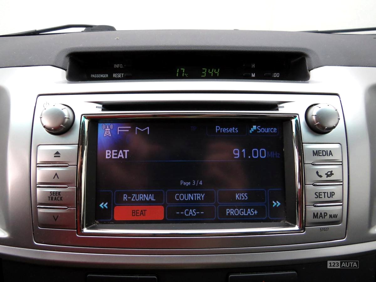 Toyota Hilux, 2013 - pohled č. 21