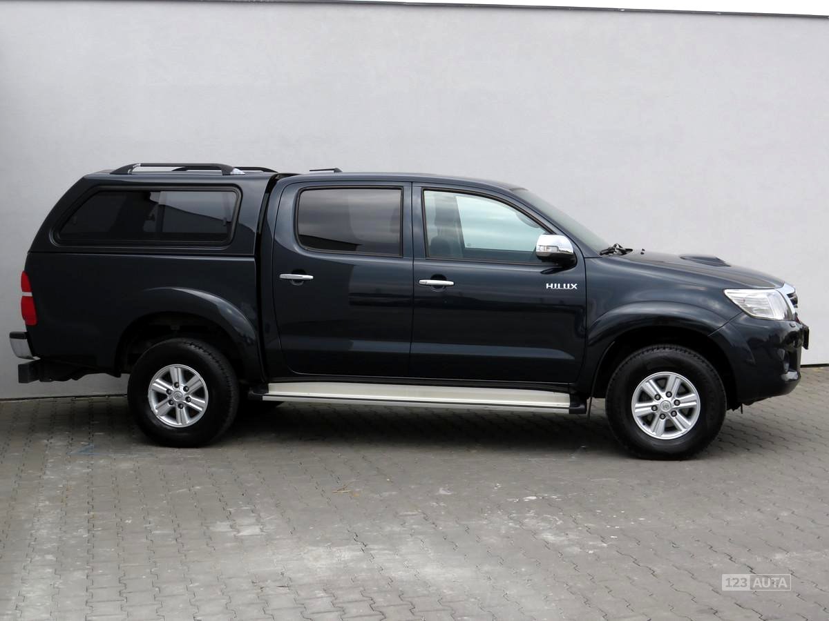 Toyota Hilux, 2013 - pohled č. 4