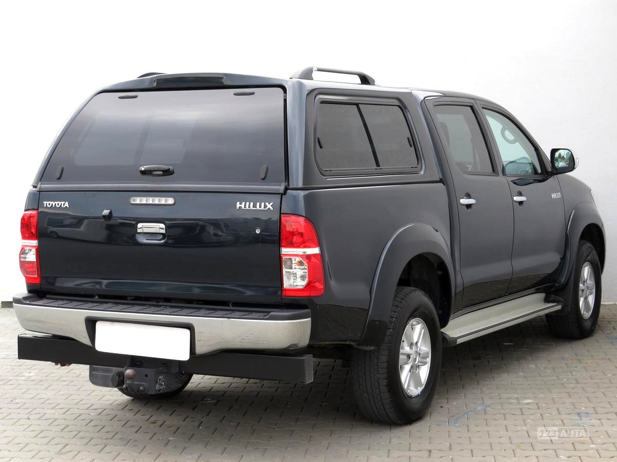 Toyota Hilux, 2013 - pohled č. 5