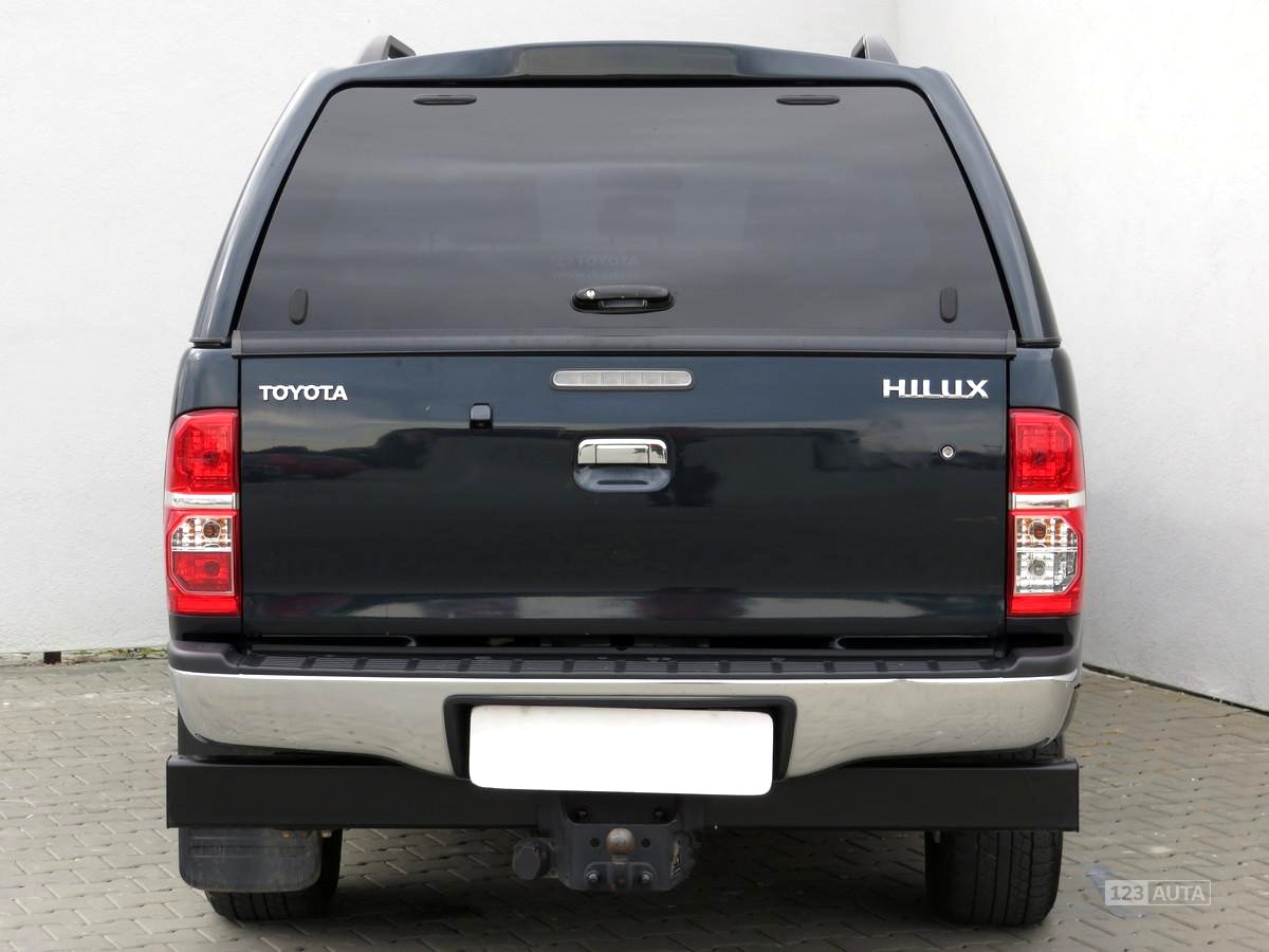 Toyota Hilux, 2013 - pohled č. 6