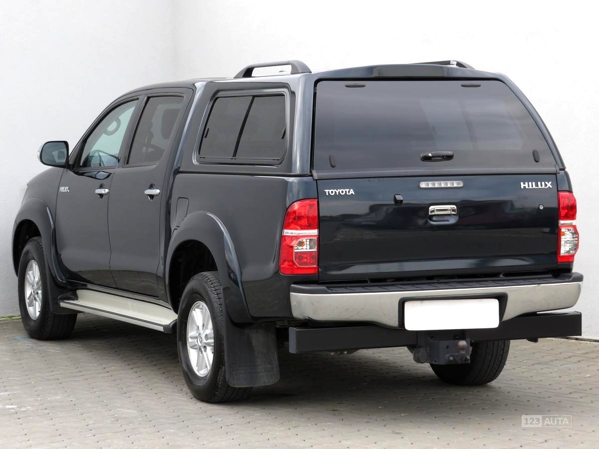 Toyota Hilux, 2013 - pohled č. 7
