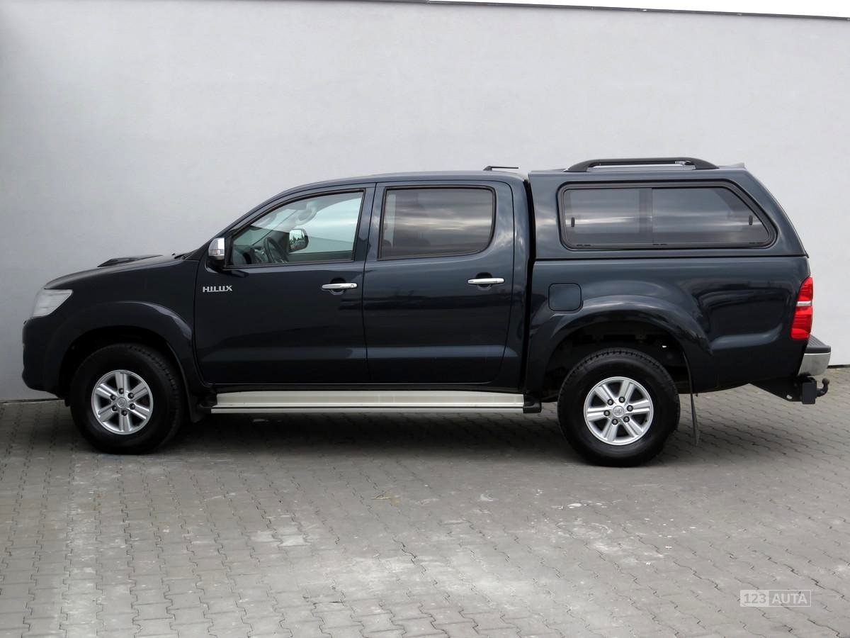 Toyota Hilux, 2013 - pohled č. 8