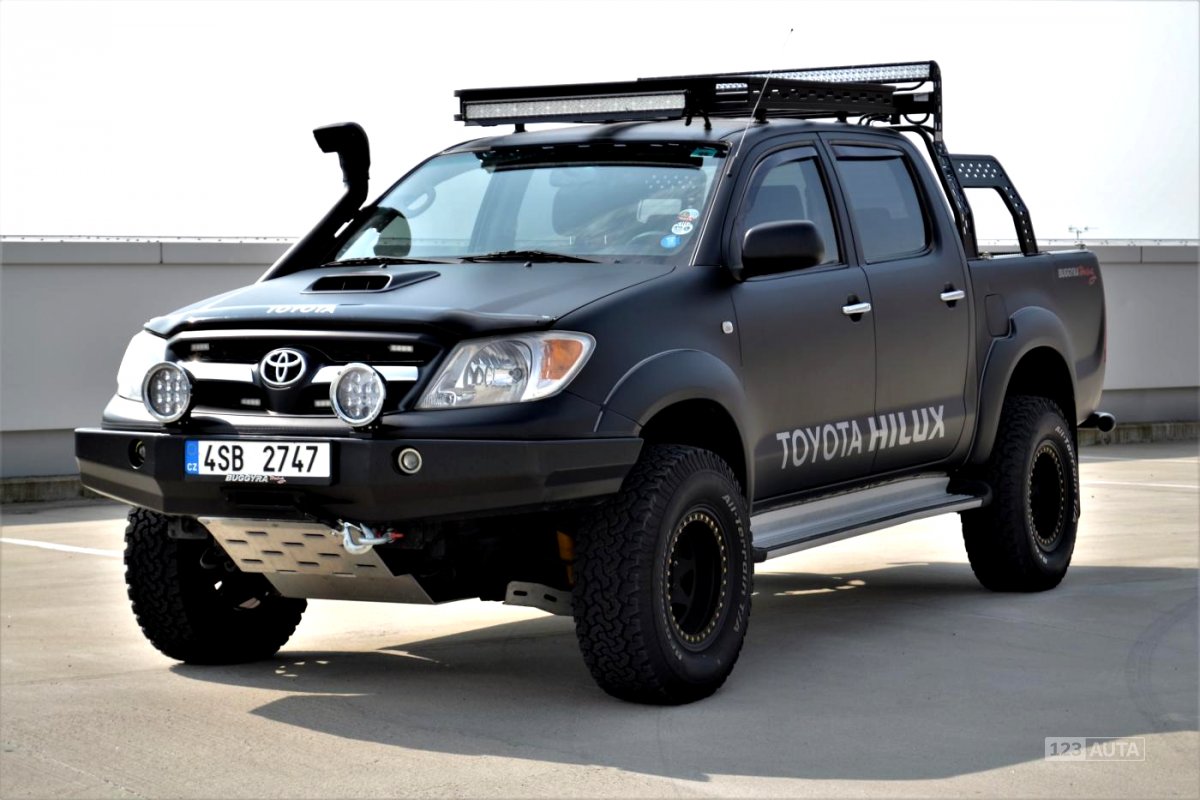 Toyota Hilux, 2008 - celkový pohled