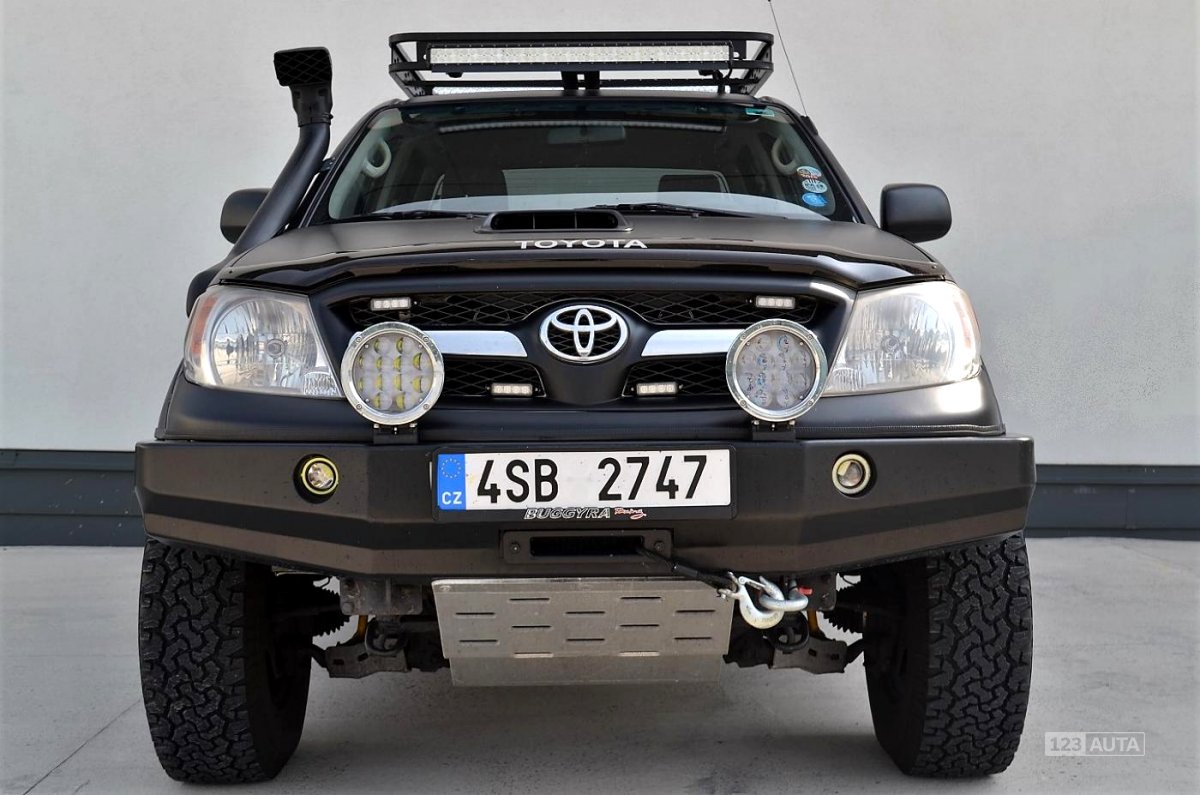 Toyota Hilux, 2008 - pohled č. 3