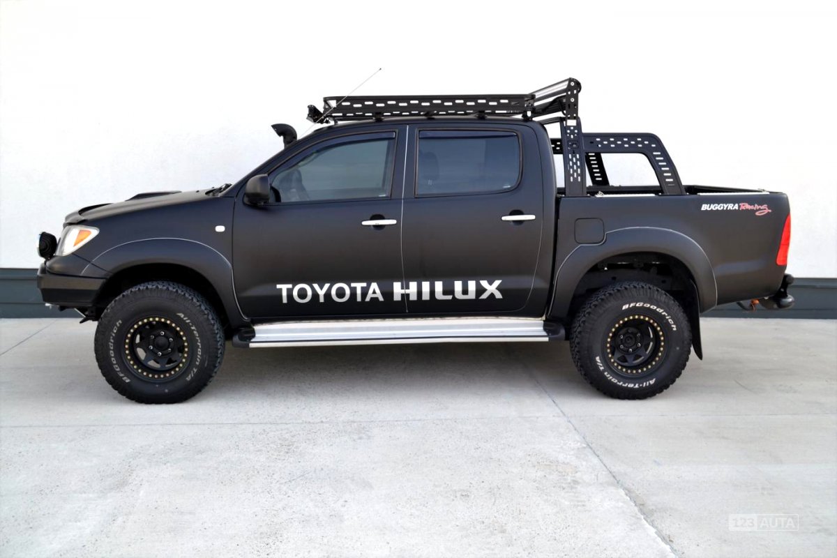 Toyota Hilux, 2008 - pohled č. 4