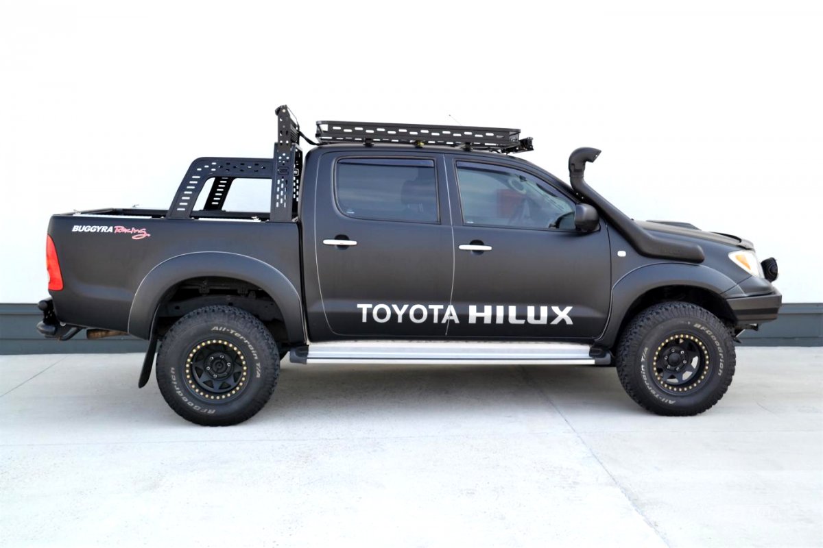 Toyota Hilux, 2008 - pohled č. 5