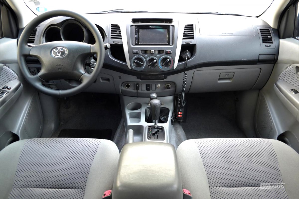 Toyota Hilux, 2008 - pohled č. 9