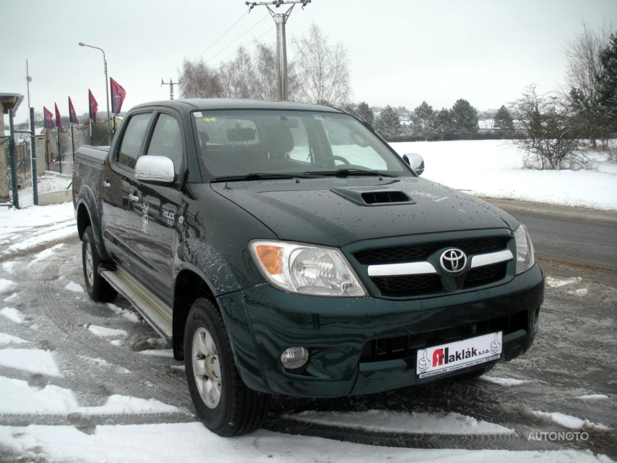 Toyota Hilux, 2008 - pohled č. 2